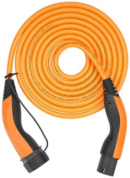 Кабель LAPP EV HELIX Type 2 22кВт 32А оранжевый 5м