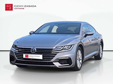 Volkswagen Arteon Fastback 2.0 TSI 190KM 2020 Volkswagen Arteon R-Line 2.0 TSI 190KM DSG Salon PL Lane Assist Tempomat