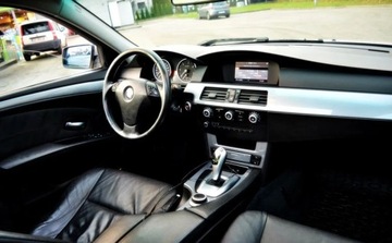 BMW Seria 5 E60 Touring 520 d 177KM 2007 BMW Seria 5 Lift, Automat, Panorama , Nawigacja, Czujniki parkowania 2.0, zdjęcie 17
