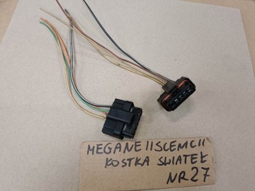 WTYCZKA KOSTKA LAMPA LAMPY SCENIC II MEGANE ESPACE IV CLIO III RENAULT PIŁA