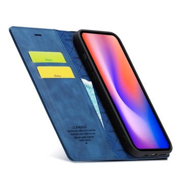 ETUI SKÓRZANE NA KLAPKĘ DO IPHONE 14
