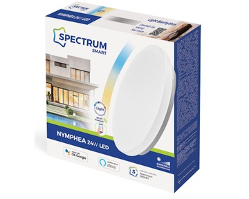 Lampa Oprawa Plafon LED CCT 24W 2700-6500K WIFI SMART APP