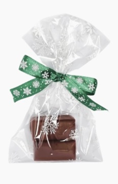 Пластиковые пакеты COFFEE STARS для имбирных пряников кофе орехи 9x15 50 шт