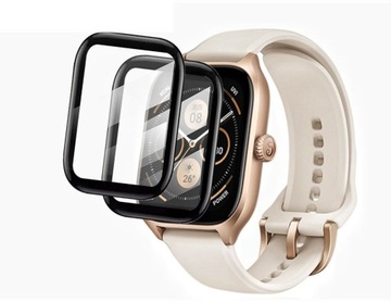 2x SZKŁO HYBRYDOWE DO XIAOMI AMAZFIT GTS 4 MINI