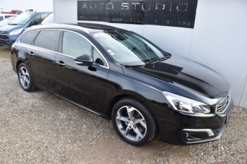 Peugeot 508 I 2016 Peugeot 508 Head-UP Duza-Nawigacja Asystenty Tempomat GWARANCJA, zdjęcie 1