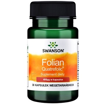 SWANSON FOLIANY kwas foliowy NOWA GENERACJA FOLIAN