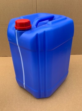 KANISTER NA WODĘ BAŃKA PLASTIKOWA 20l NIEBIESKA