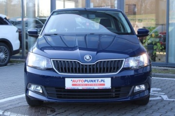 Skoda Fabia III Hatchback 1.0 MPI 75KM 2017 Skoda Fabia Ambition, zdjęcie 1