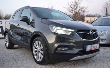 Opel Mokka I SUV 1.4 Turbo ECOTEC 140KM 2017 Opel Mokka X Bezwypadkowe - automat - serwi - Bogata wersja - OPLACONY 1.4, zdjęcie 17