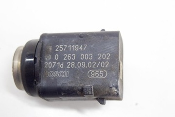 CHEVROLET TRANS SPORT MK2 GMT200 ZADNÍ SENZOR PARKOVÁNÍ 0263003202 257119