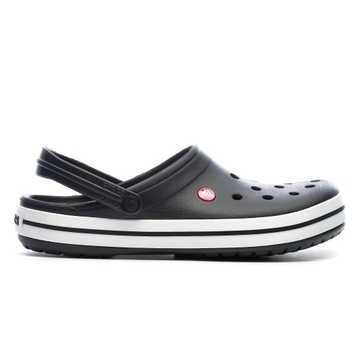 Klapki czarne Crocs Crocband 11016-001 37-38