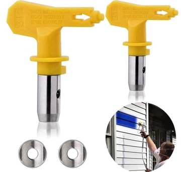 Крышка сопла Головка + Сопло 517 + Окрасочный агрегат FREE RAC V Сопло