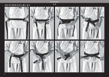 Kimono do Judo i Aikido dla dzieci z Pasem 115-124