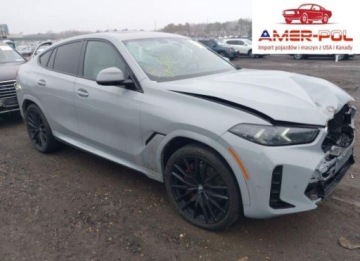 BMW X6 G06 2025 BMW X6 xDrive40i 2025 3.0 Benzyna 375KM