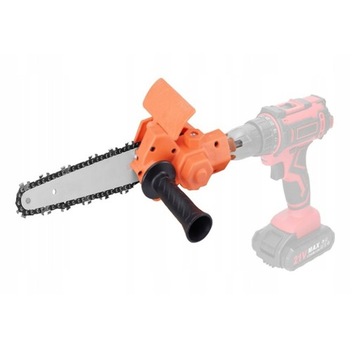 НАСАДКА ЦЕПНОЙ ПИЛЫ ДЛЯ ДРЕЛ И ОТВЕРТОК