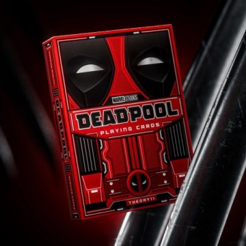 Классические карты Theory11 DEADPOOL MarvelStudios (стандартный размер для покера)