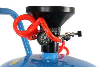 ПНЕВМАТИЧЕСКИЙ ПЕННЫЙ ПИСТОЛЕТ ПЕНОГЕНЕРАТОР 50 Л ДЛЯ МОЙКИ ШЛАНГ КАБЕЛЬНАЯ КОШКА