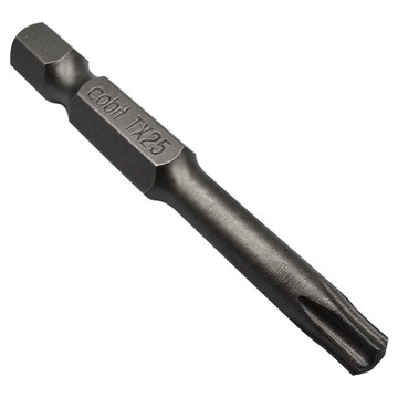 НАСАДКИ ДЛЯ ОТВЕРТКИ TX25 50 мм STAR TORX TORSION COBIT 1 шт.