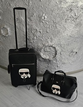 Чемодан для ручной клади KARL LAGERFELD WONDERFUL