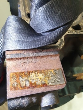 НИЗ ДВИГАТЕЛЯ R9MB405 NISSAN QASHQAI RENAULT 1.6 DCI R9M