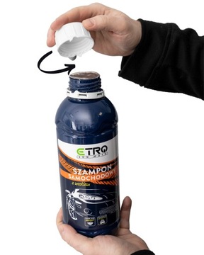 Автошампунь с воском 1л - ETRO T009