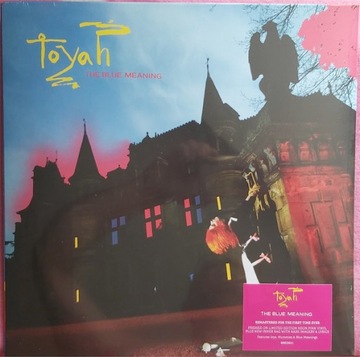 TOYAH The Blue Meaning (limited) (pink) LP