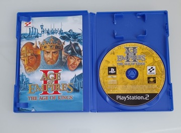 AGE OF EMPIRES II THE AGE OF KINGS PS2 ПОЛНАЯ ИГРА ДЛЯ PLAYSTATION 2