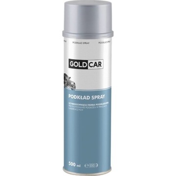GOLDCAR Lakier podkładowy y szary spray 500ml
