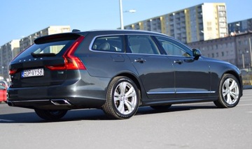 Volvo V90 II Kombi 2.0 T4 190KM 2020 Volvo V90 Inscription Wentyle Masaże HUD Webasto 4xKlima ACC Winter Pamięci, zdjęcie 5