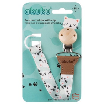 AKUKU RIBBON UNIVERSAL вешалка для соски
