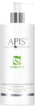 APIS Acne Tonik antybakteryjny ziel. herbata 500ml