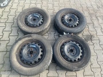 Yaris II 15-дюймовые стальные диски ET38