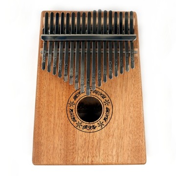 ДЕРЕВЯННОЕ ПИАНО КАЛИМБА 17 КЛЮЧЕЙ