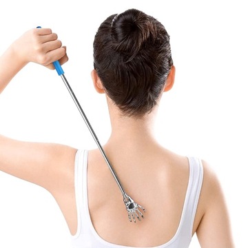 ТЕЛЕСКОПИЧЕСКИЙ СКРАТКРАТОР ДЛЯ СПИНЫ СКЛАДНОЙ СКРАТКРАТОР МАССАЖЕР ДЛЯ ЛАП