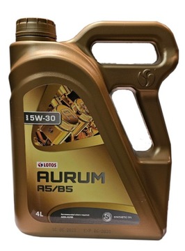 Lotos Aurum A5/B5 5W30 op.4l