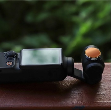 Набор из 4 поляризационных фильтров DJI OSMO POCKET 3 ND8PL+ND16PL+ND32PL+ND64