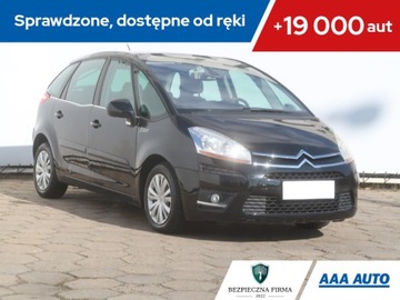 Citroen C4 Picasso I 1.6 VTi 120KM 2009 Citroen C4 Picasso 1.6 i, Klima, Klimatronic