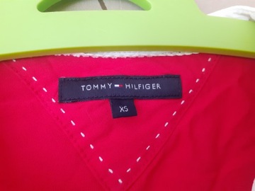 TOMMY HILFIGER-SUPER BLUZKA XS T7