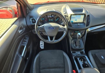 Ford Kuga II SUV Facelifting 2.0 TDCi 180KM 2017 Ford Kuga ST-line 2.0 diesel 180KM Automat Naped 4x4 Gwarancja Zamiana Zar, zdjęcie 5