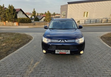 Mitsubishi Outlander III 2013 Mitsubishi Outlander 2.0 150kKM Czujniki Parkowania Alufelgi Ks.Serwisowa, zdjęcie 1