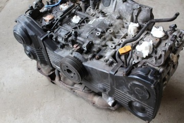 Silnik Subaru Impreza Forester 2.5T EJ255 SZWAJCARIA PRZEBIEG:200tys