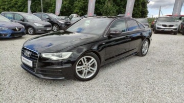 Audi A6 C7 Limousine 2.0 TFSI 180KM 2013 Audi A6 Limousine 2.0T 180km S-line Automat Bixenon Led Navi Super Stan GW, zdjęcie 9