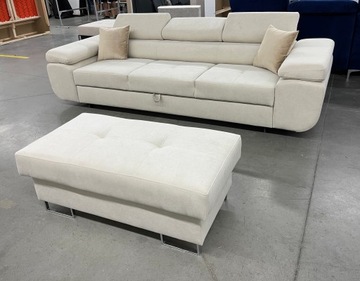 ДИКИЙ комплект диванов 3+открывающийся пуф