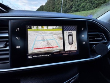 Peugeot 308 II SW Facelifting 1.2 PureTech 130KM 2018 Peugeot 308 1.2 130KM e-THP Stop &amp; Start Allure 2018r, zdjęcie 32