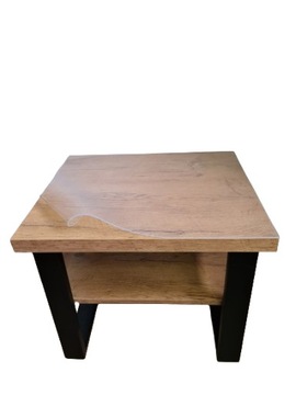 Mata ochronna na stolik 55x55 cm, folia pcv 2 mm, przezroczysta
