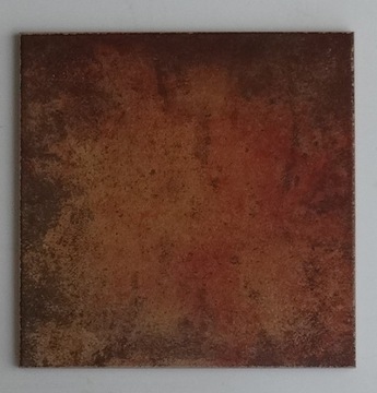 ТЕРРАКОТ ИЗ РУЧНОЙ ПЛИТКИ 60Х60 ЛОПУЧНЫЙ ПОЛ