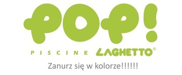 Basen stelażowy LAGHETTO POP 4x7,8m h=1,2m 5lat