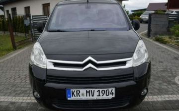 Citroen Berlingo II Combi 1.6 110KM 2009 Citroen Berlingo 1.6B MPI Klima Tempomat Panorama 5 Osobowy Sprowadzony, zdjęcie 5