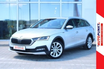 Skoda Octavia IV Scout 2.0 TDI 150KM 2022 Skoda Octavia Scout 4x4