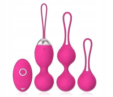 3 Kegel Balls Device Training Kit For